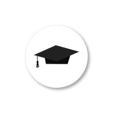 Grad Hat Circle