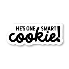 He's One Smart Cookie Graduation