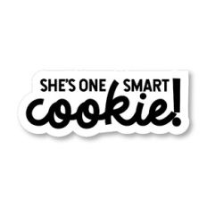 She's One Smart Cookie Graduation