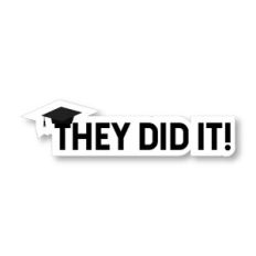 They did it Graduation