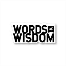 Words of Wisdom Graduation