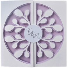 FLOURISH LAYER CARD