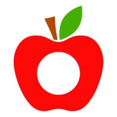 Apple monogram