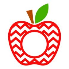 Apple monogram
