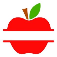Apple split border