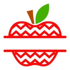 Apple split border