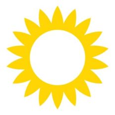 Sun monogram