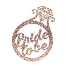 Bride To Be Engagement Cake Topper