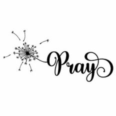 Pray Dandelion Word