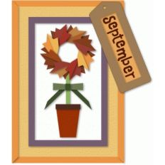 september docket quilt block
