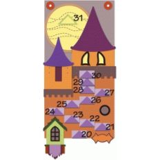 halloween count down tower upper half