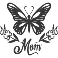 butterfly mom