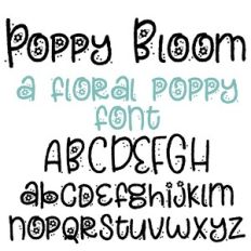 PN Poppy Bloom