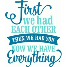 'first we had each other' lori whitlock vinyl phrase