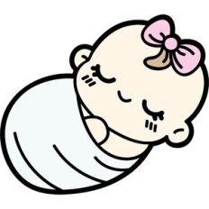 sleeping baby