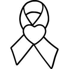 cancer awareness ribbon