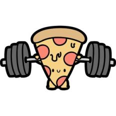 fitness pizza