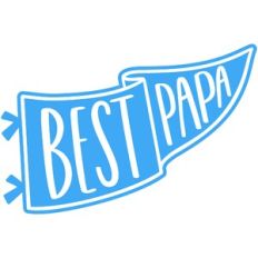 Best Papa Pennant Flag