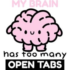 cute adhd brain