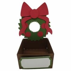3D - Christmas Wreath