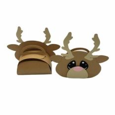 3D - Reindeer Bag