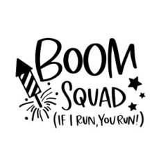 Boom Squad If I Run You Run