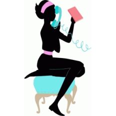 girl on phone silhouette