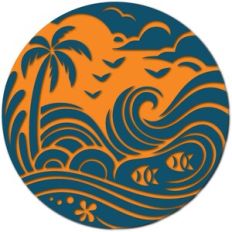 Coastal Paradise Vibes