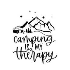 Camping is My Therapy