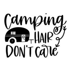 Camping Hair Don't Care