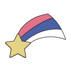 4th of July Shooting Star