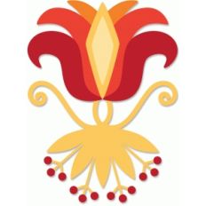 icelandic floral motif