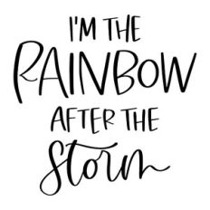 I'm the Rainbow After the Storm