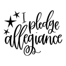 I Pledge Allegiance