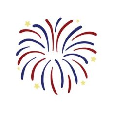 Fourth of July Firework