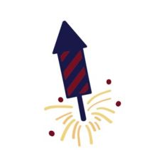 Fourth of July Firework