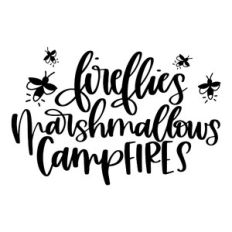 Fireflies Marshmallows Campfires