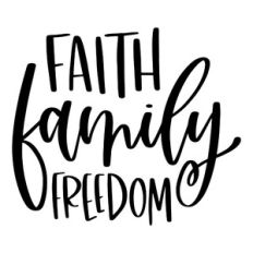 Faith Family Freedom