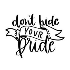 Don't Hide Your Pride