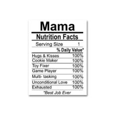Mama Bar Code