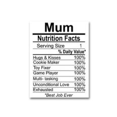 Mum Bar Code