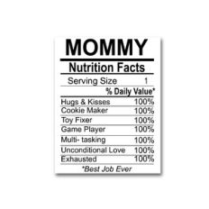 Mommy Bar Code