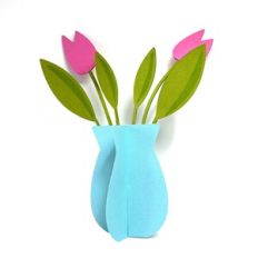flower card