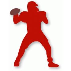 football player- quarterback