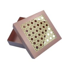 Rattan Square Box