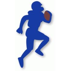 football player- running back