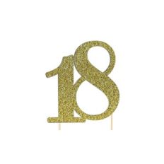 18th Birthday Cake Topper