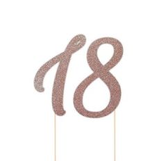 18th Birthday Cake Topper