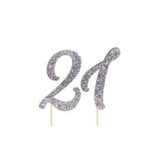 21st Birthday Cake Topper