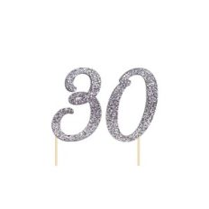 30th Birthday Cake Topper
